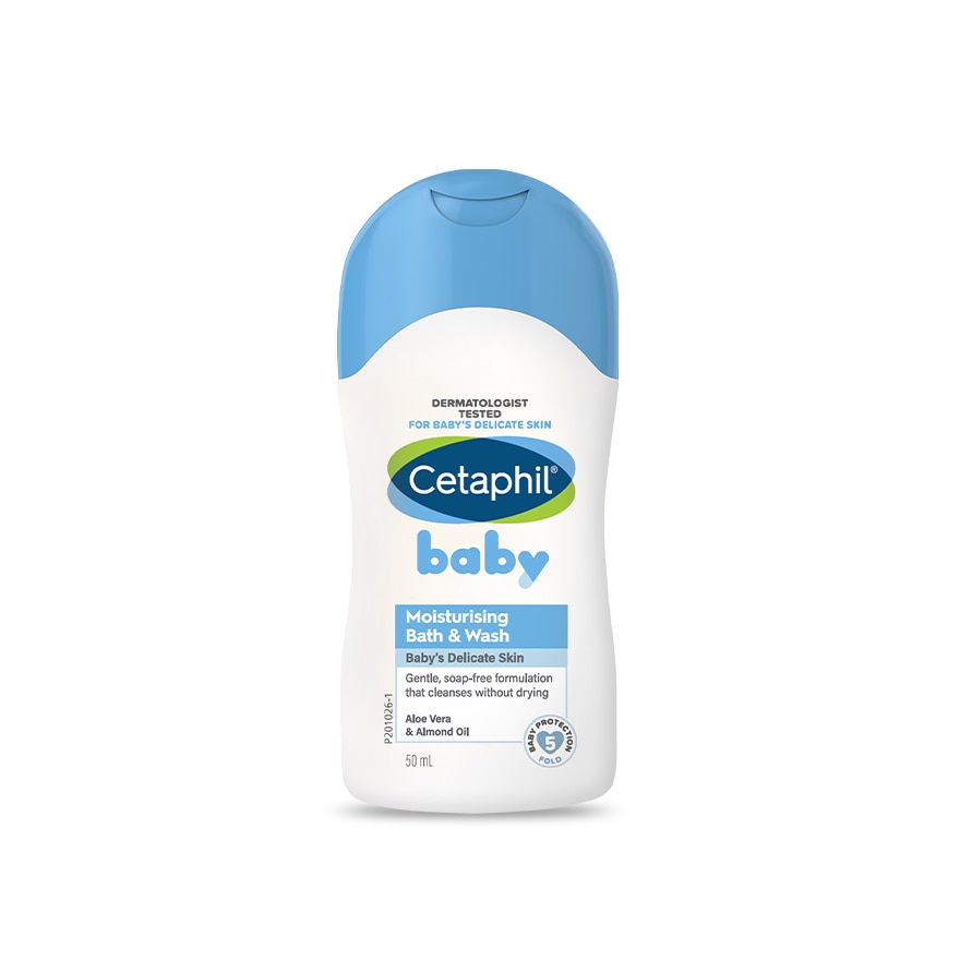 Cetaphil Moisturizing Bath and Wash 50ml