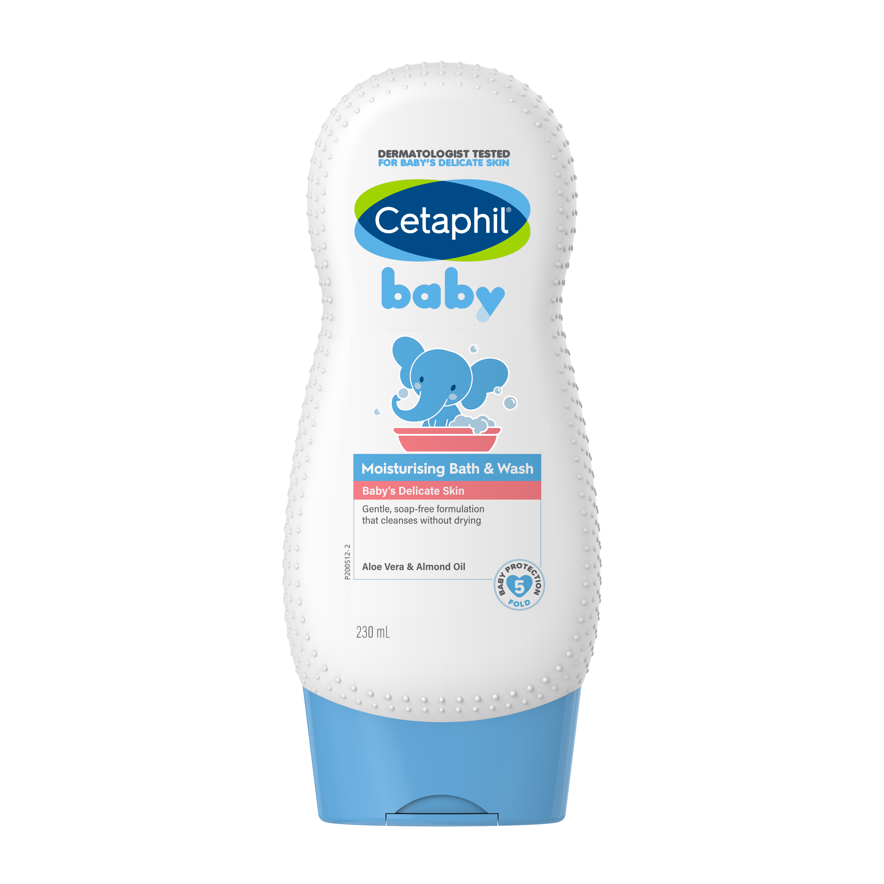 Cetaphil Baby Ultra Moisturizing Bath & Wash 230ml [Hypoallergenic]