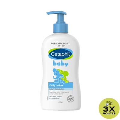 CETAPHIL Cetaphil baby Daily Lotion 400ml