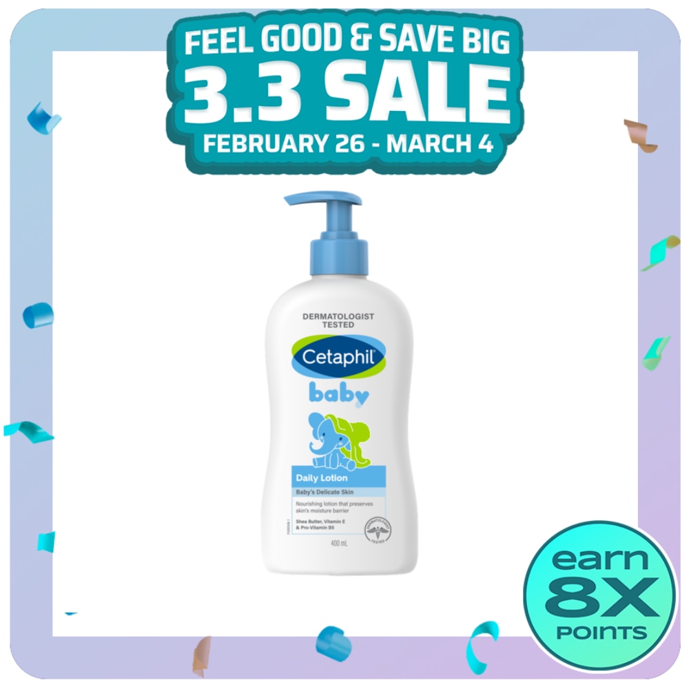 Cetaphil baby Daily Lotion 400ml