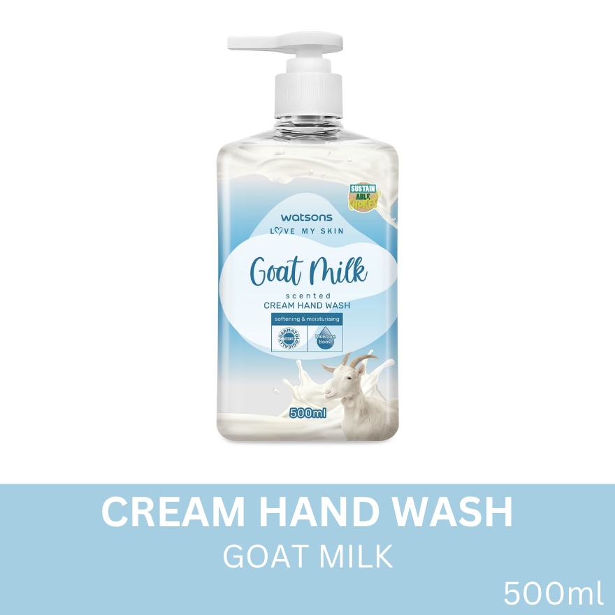 Goat Milk Scented Cream Hand Wash 500ml