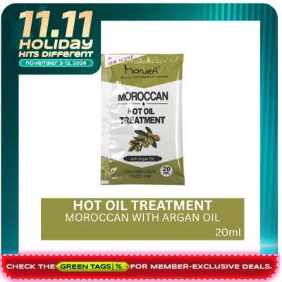 MONEA Moroccan Hot Oil Treatment with Argan Oil 20ml image