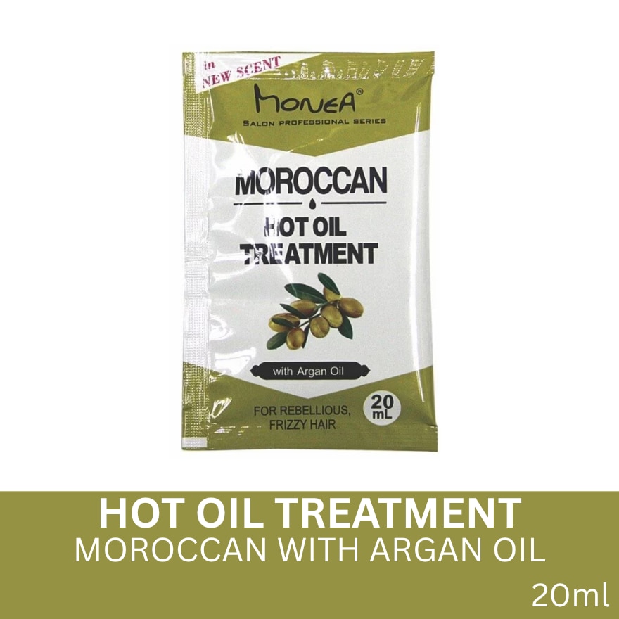 Moroccan Hot Oil Treatment with Argan Oil 20ml