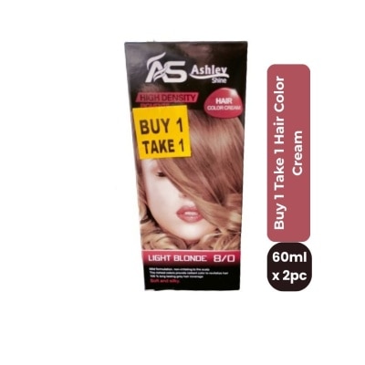 ASHLEY SHINE Hair Color Light Blonde 8/0
