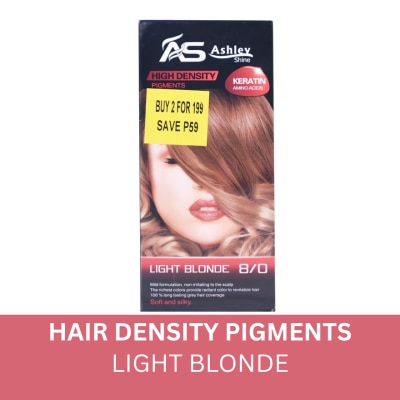 ASHLEY SHINE Hair Color Light Blonde 8/0