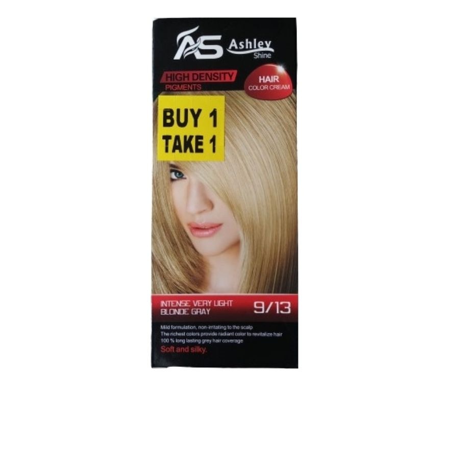Hair Color Intense Very Light Blonde Gray 9/13