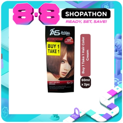 ASHLEY SHINE - Hair Color Light Golden Brown 5/3 image