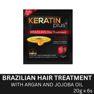 KERATIN PLUS Brazilian Hair Treatment 20G 6S