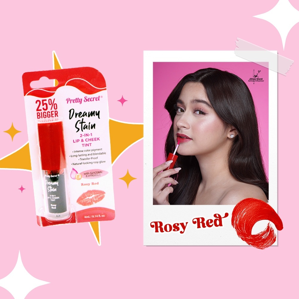 Rosy Red Lip & Cheek Tint 2.7ml