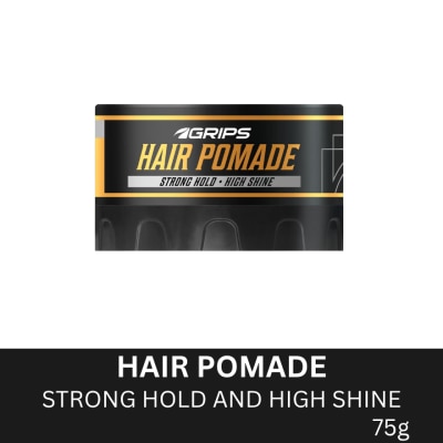 GRIPS Strong Hold Hair Pomade 75G