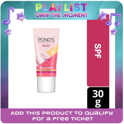 PONDS - Ponds White Beauty Daily Whitening Sun Protect SPF50 30g