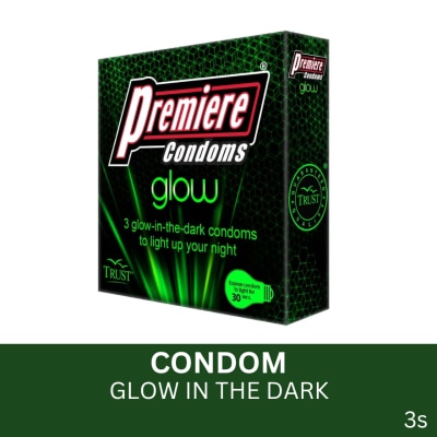 PREMIERE Glow Condoms 3s