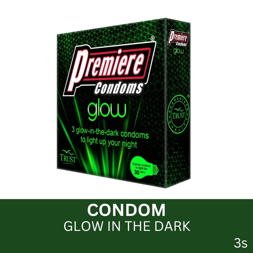 Glow Condoms 3s