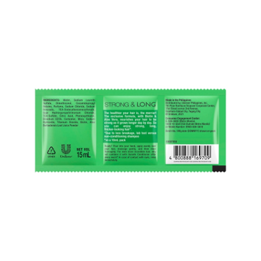 SUNSILK Shampoo  Strong And Long 15ml 6s