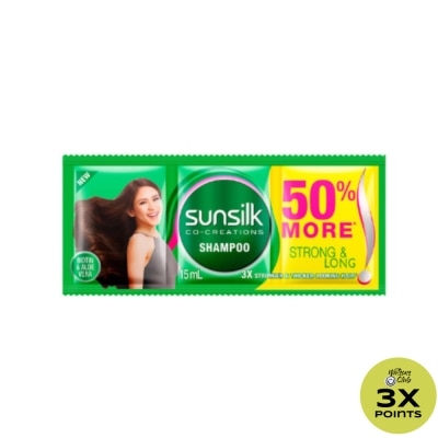 SUNSILK SUNSILK Shampoo Strong And Long 15ml