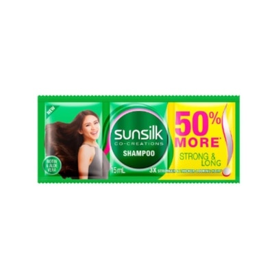 SUNSILK SUNSILK Shampoo Strong And Long 15ml