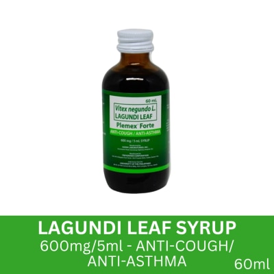 PLEMEX Forte Syrup 600mg/5mL 60mL