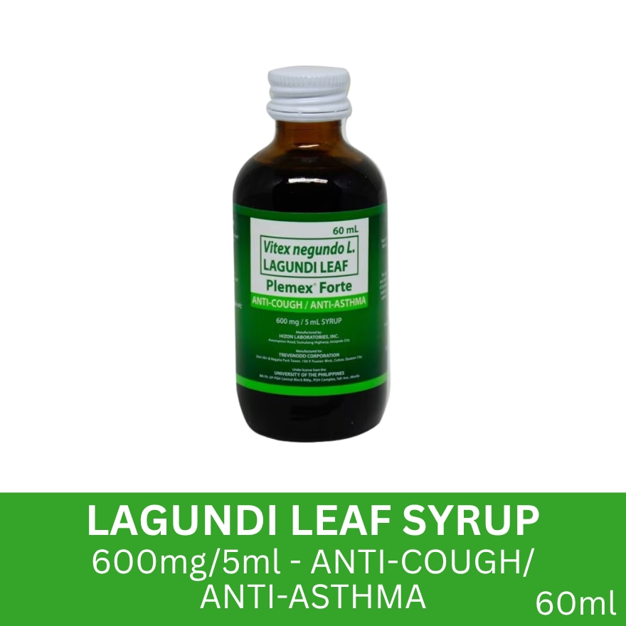 Forte Syrup 600mg/5mL 60mL