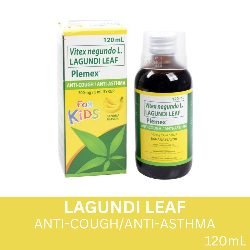 Syrup Banana Kids 300mg/5mL 120mL