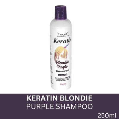 MONEA Keratin Blondie Purple Shampoo 250ml