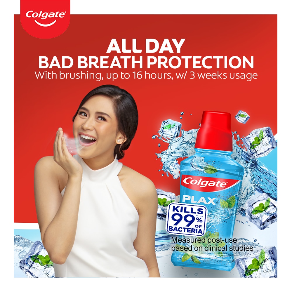 COLGATE Plax Ice Infinity 500ml + 250ml Pack
