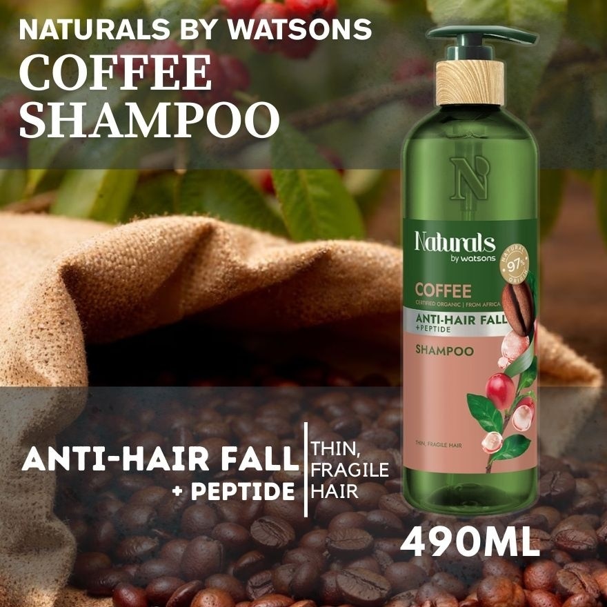 Coffee Shampoo 490ml