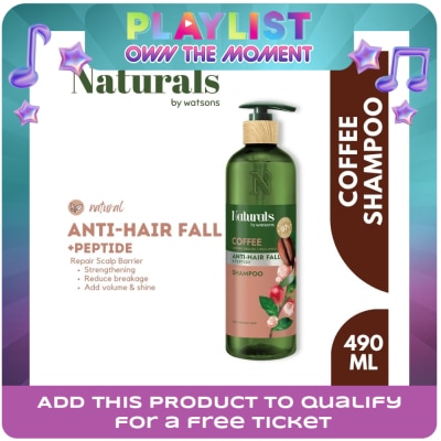 NATURALS WS - Coffee Shampoo 490ml