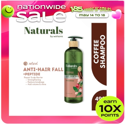 NATURALS WS - Coffee Shampoo 490ml