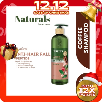 NATURALS WS Coffee Shampoo 490ml