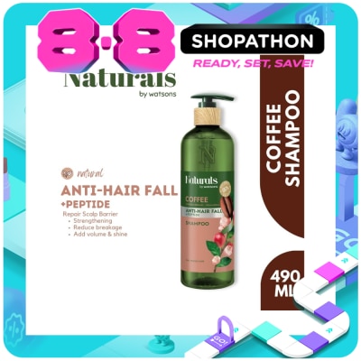NATURALS WS - Coffee Shampoo 490ml image