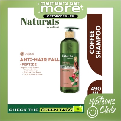 NATURALS WS Coffee Shampoo 490ml image
