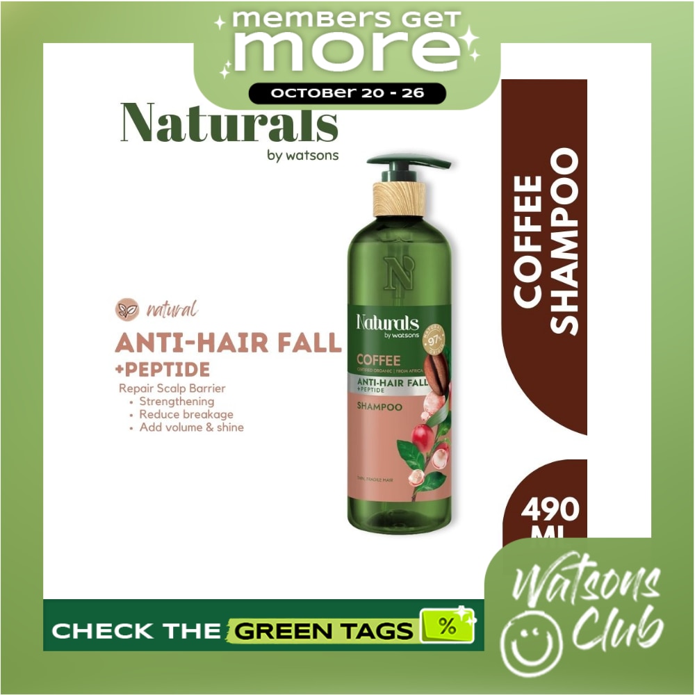 Coffee Shampoo 490ml image