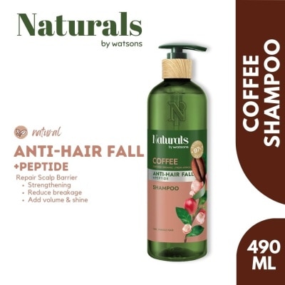 NATURALS WS Coffee Shampoo 490ml