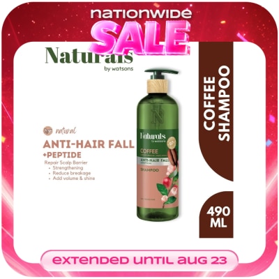 NATURALS WS - Coffee Shampoo 490ml image