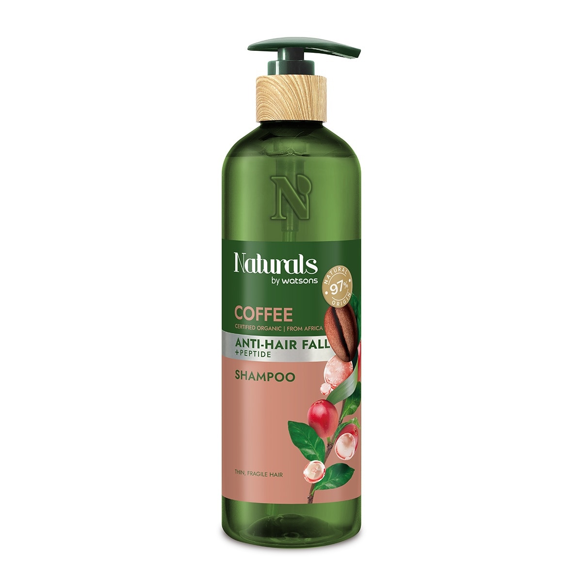 Coffee Shampoo 490ml