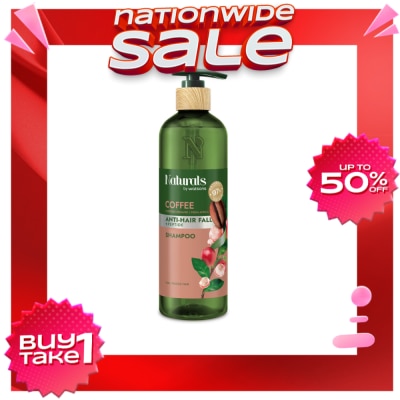 NATURALS WS Coffee Shampoo 490ml