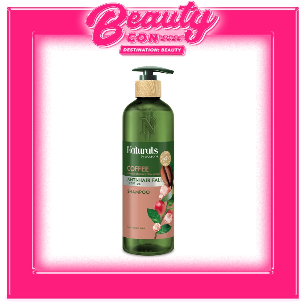 Coffee Shampoo 490ml