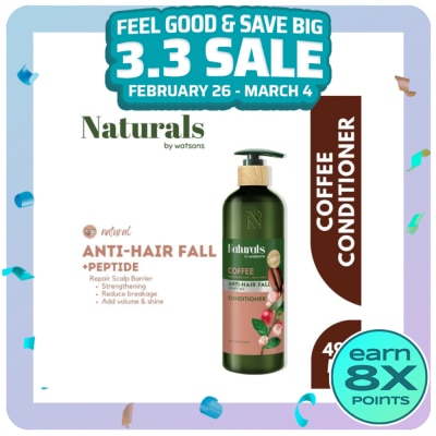 NATURALS WS Coffee Conditioner 490ml