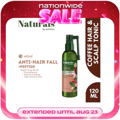 NATURALS WS - Coffee Hair and Scalp Tonic 120ml image
