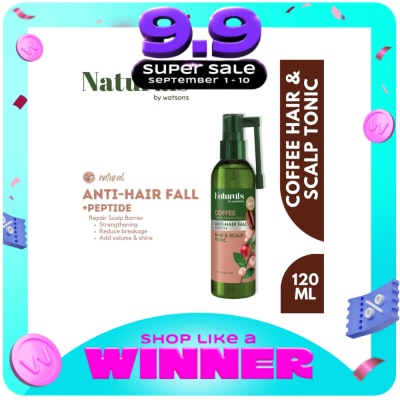 NATURALS WS - Coffee Hair and Scalp Tonic 120ml image