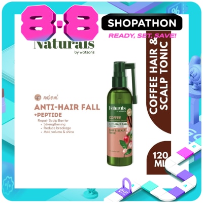 NATURALS WS - Coffee Hair and Scalp Tonic 120ml image
