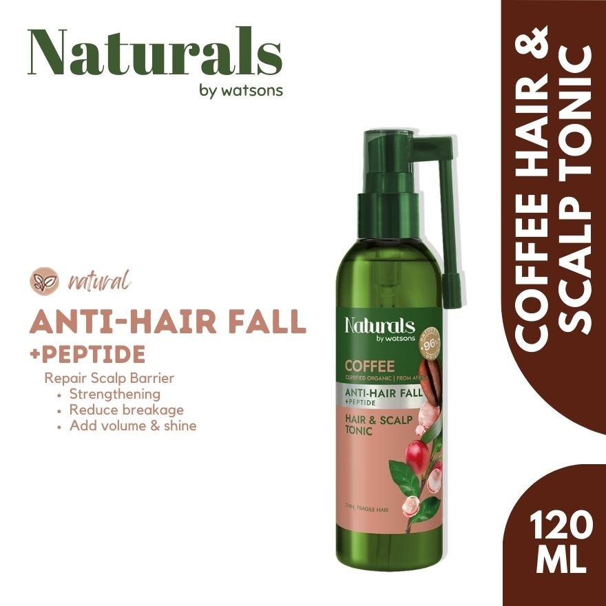 Coffee Hair and Scalp Tonic 120ml