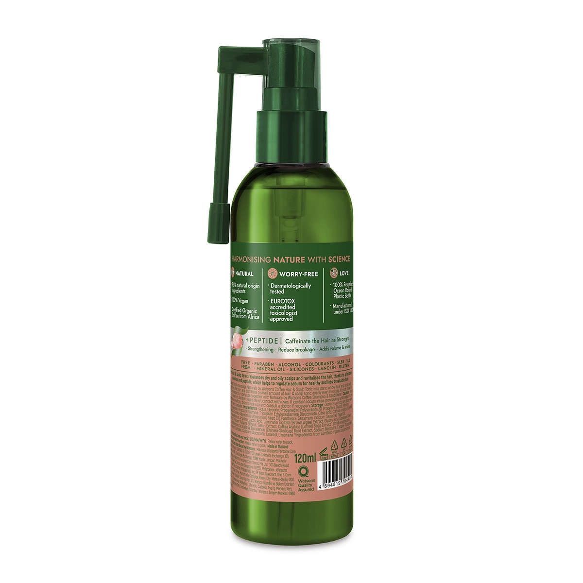 Coffee Hair and Scalp Tonic 120ml