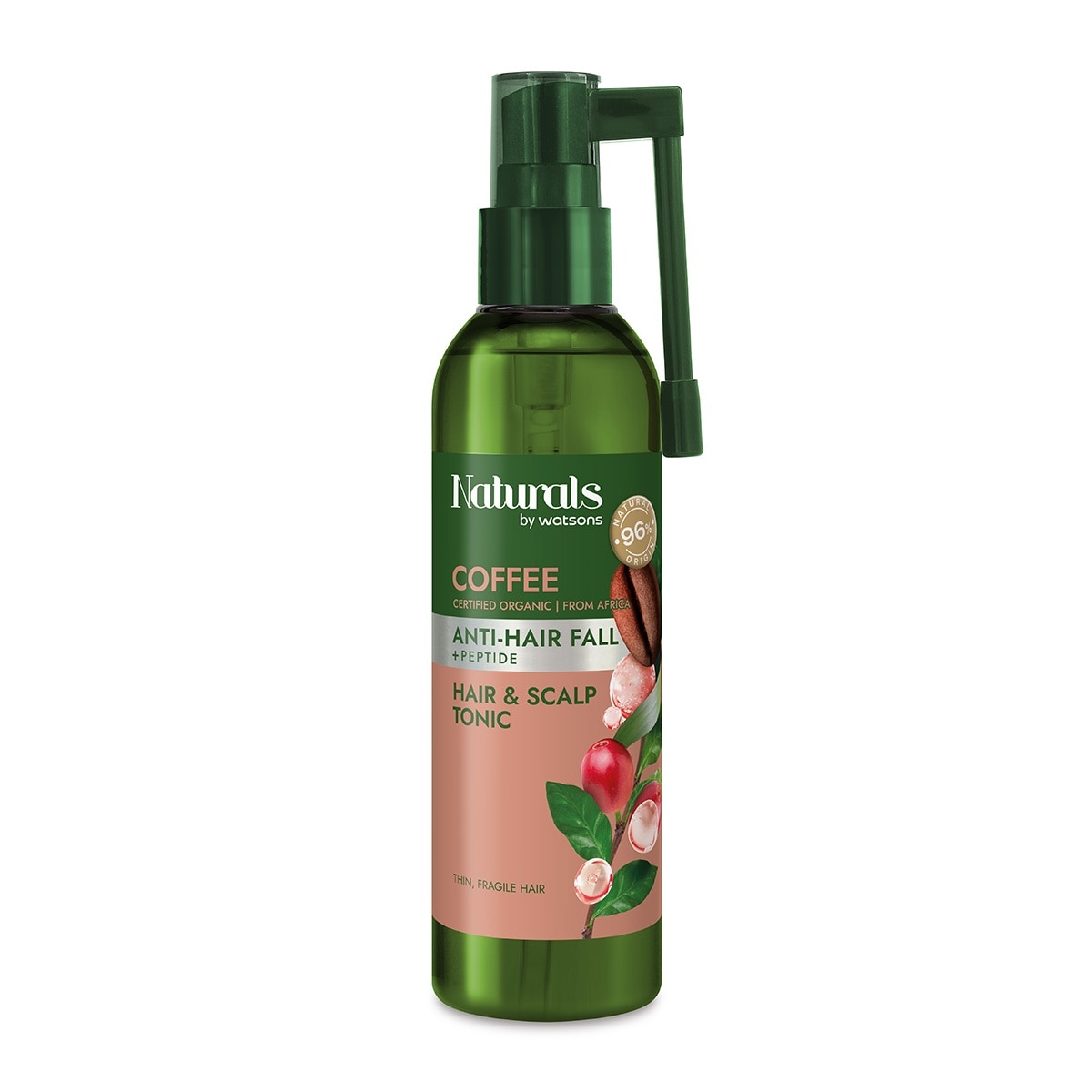 Coffee Hair and Scalp Tonic 120ml