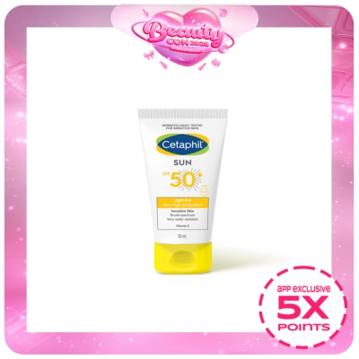 CETAPHIL - Sun Light Gel SPF50 - 50 ML