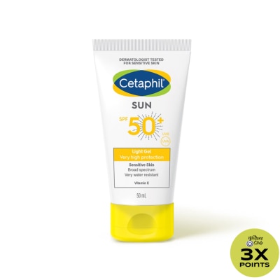 CETAPHIL Sun Light Gel SPF50 - 50 ML