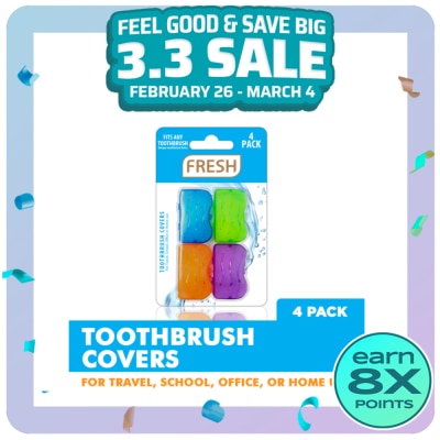 FRESH Toothbrush Cover 4s