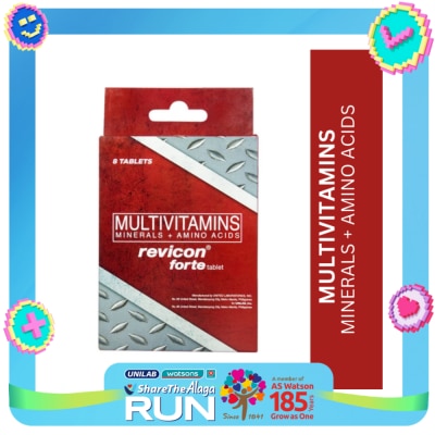 REVICON Multivitamins + Minerals + Amino Acids