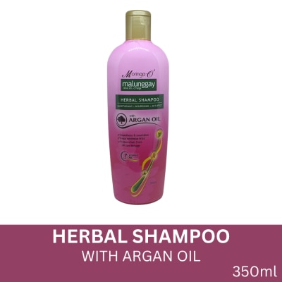 MORINGA Moringa-O2 Herbal Anti-Frizz Shampoo with Argan Oil 350ml