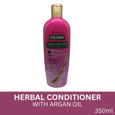 MORINGA Moringa-O2 Herbal Anti-Frizz Conditioner with Argan Oil 350ml